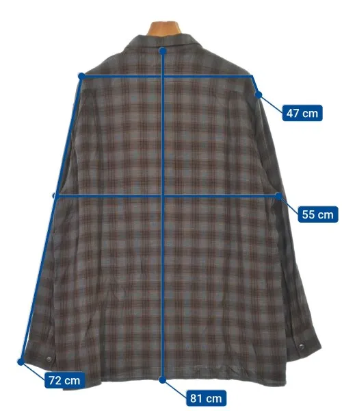 COMOLI Casual shirts