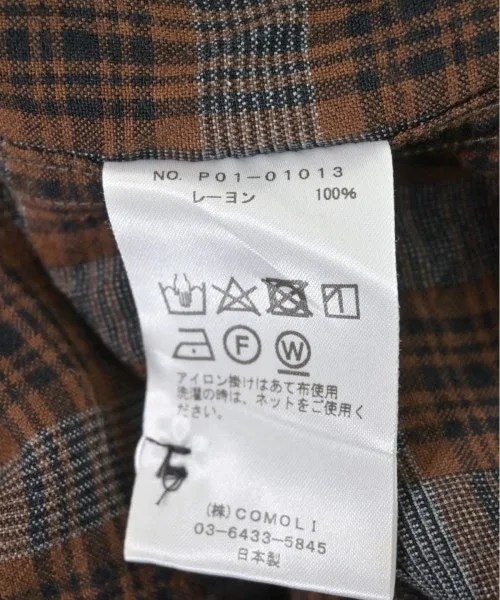 COMOLI Casual shirts