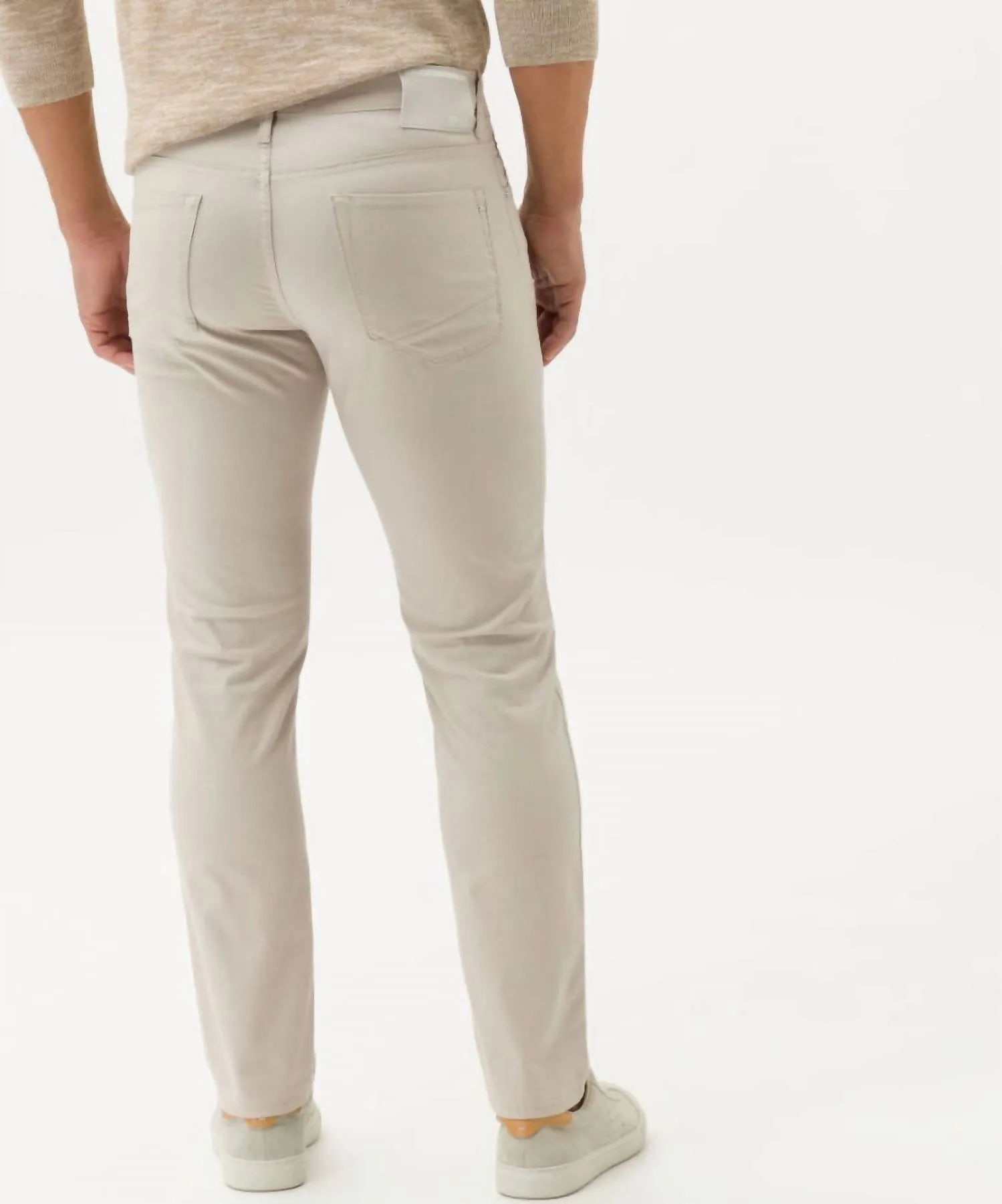 Cooper Fancy 5 Pocket Pants In Bone