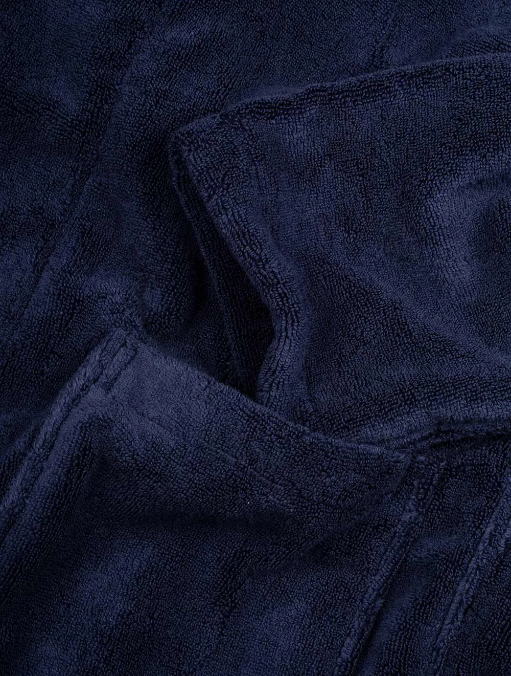 Cotton Robe Cruise Navy