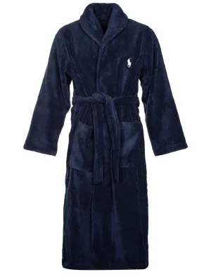 Cotton Robe Cruise Navy