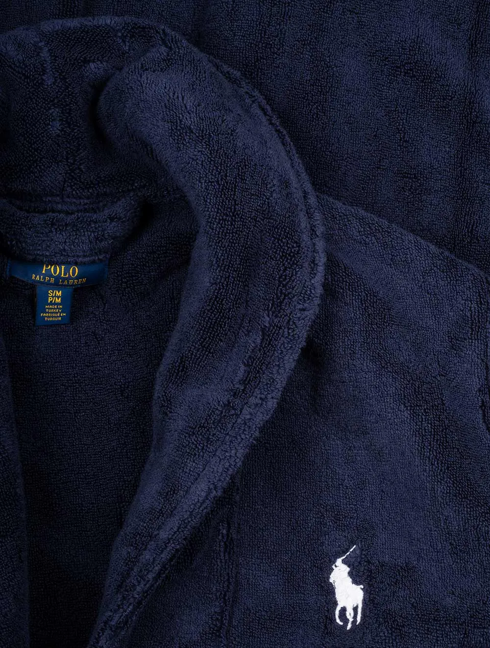 Cotton Robe Cruise Navy