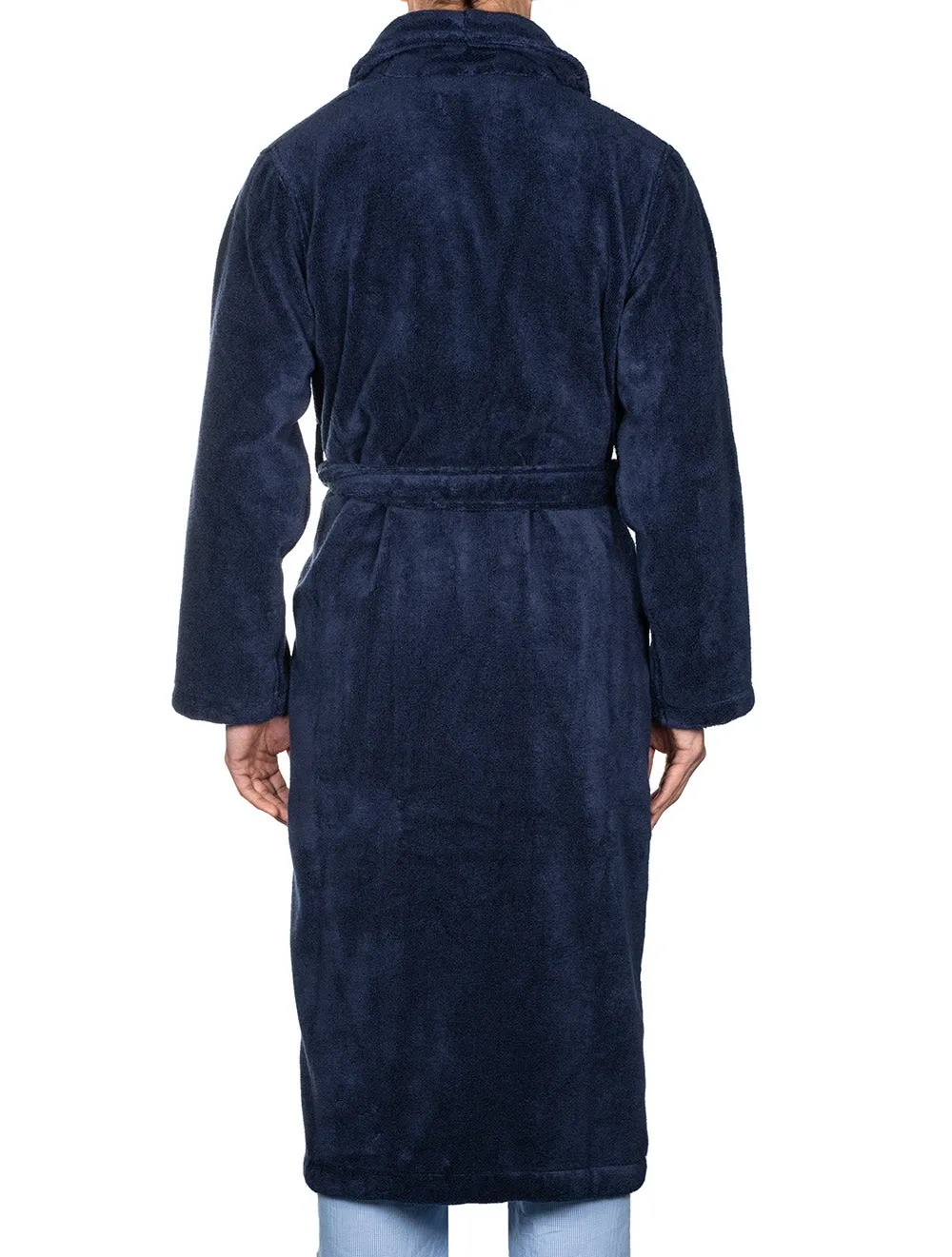 Cotton Robe Cruise Navy