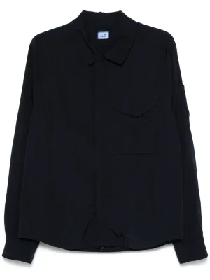 C.P.Company Coats blue