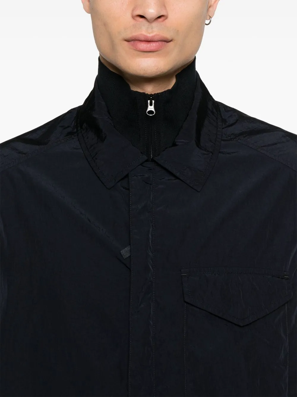 C.P.Company Coats blue