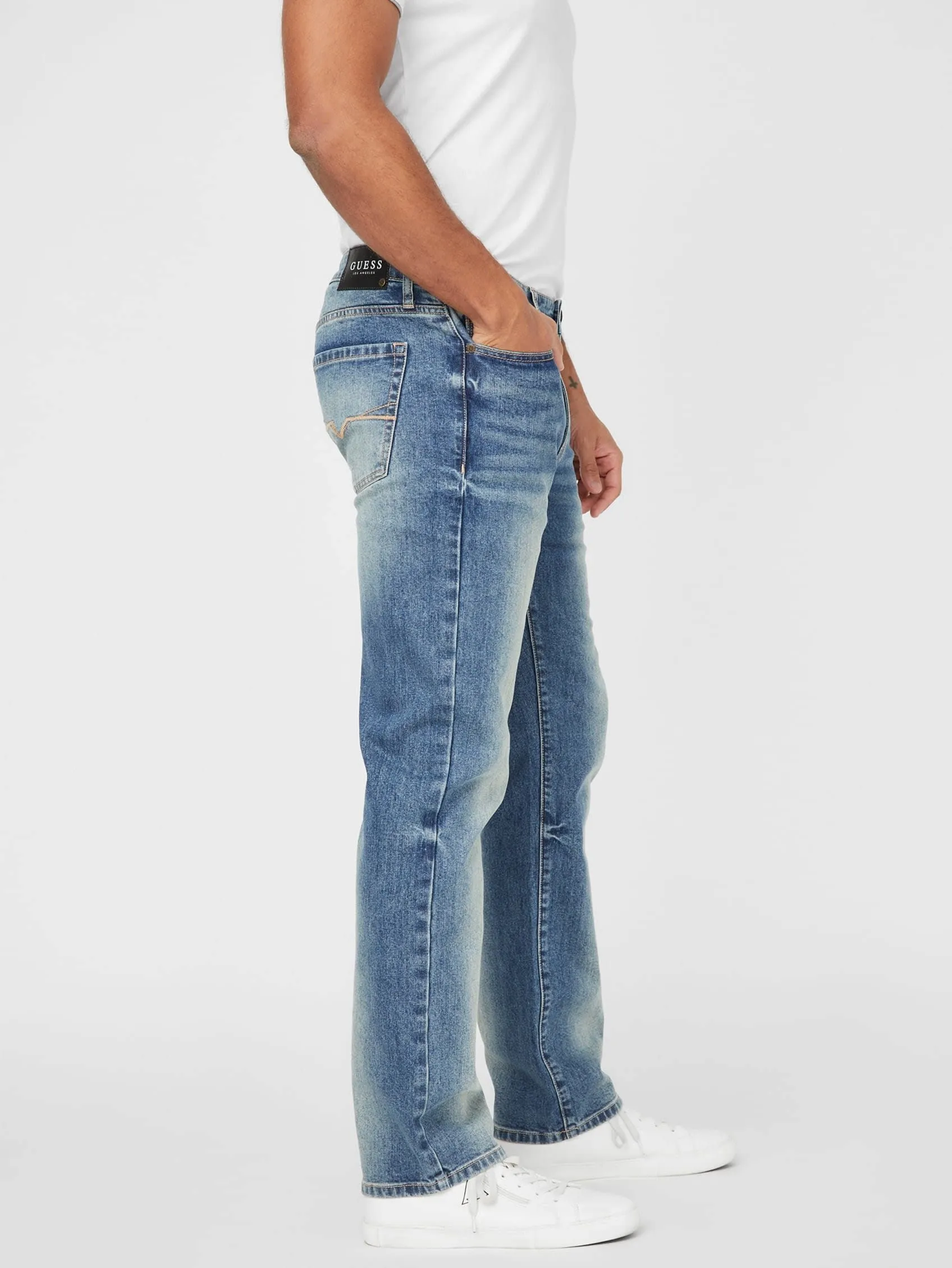 Crescent Straight Jeans