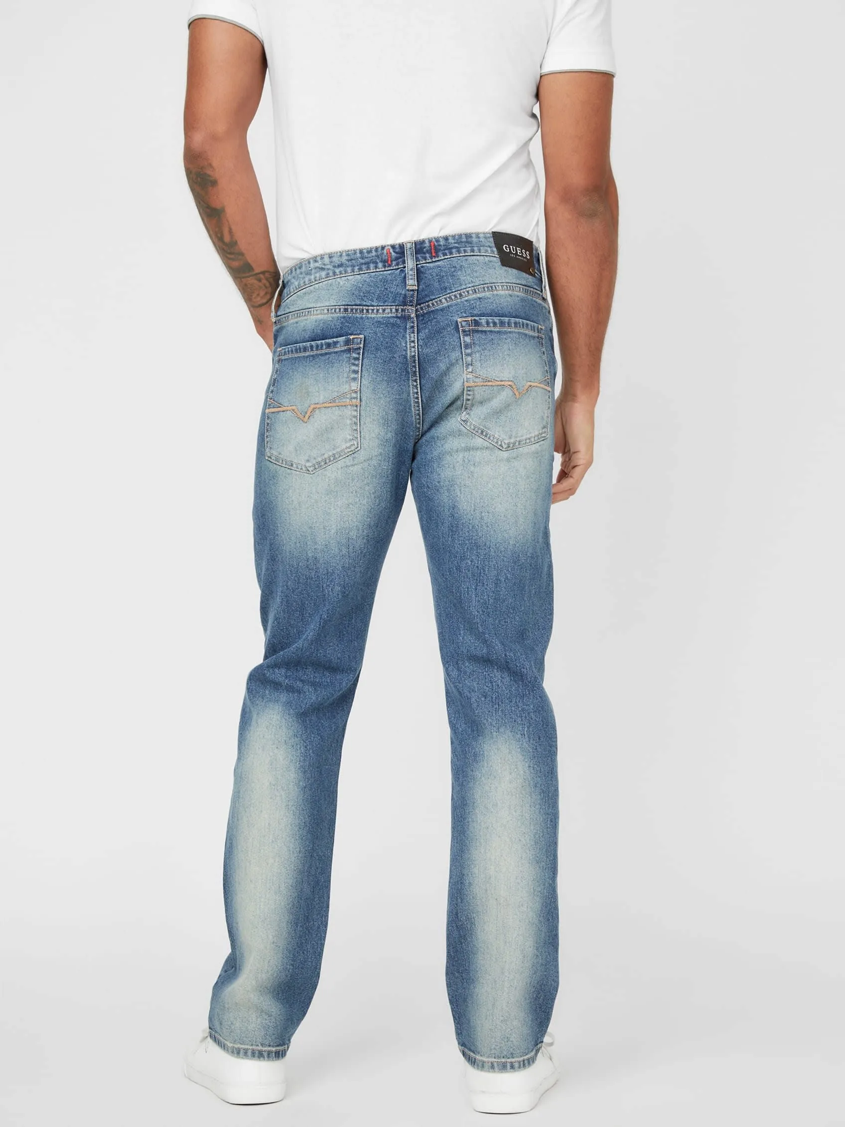 Crescent Straight Jeans