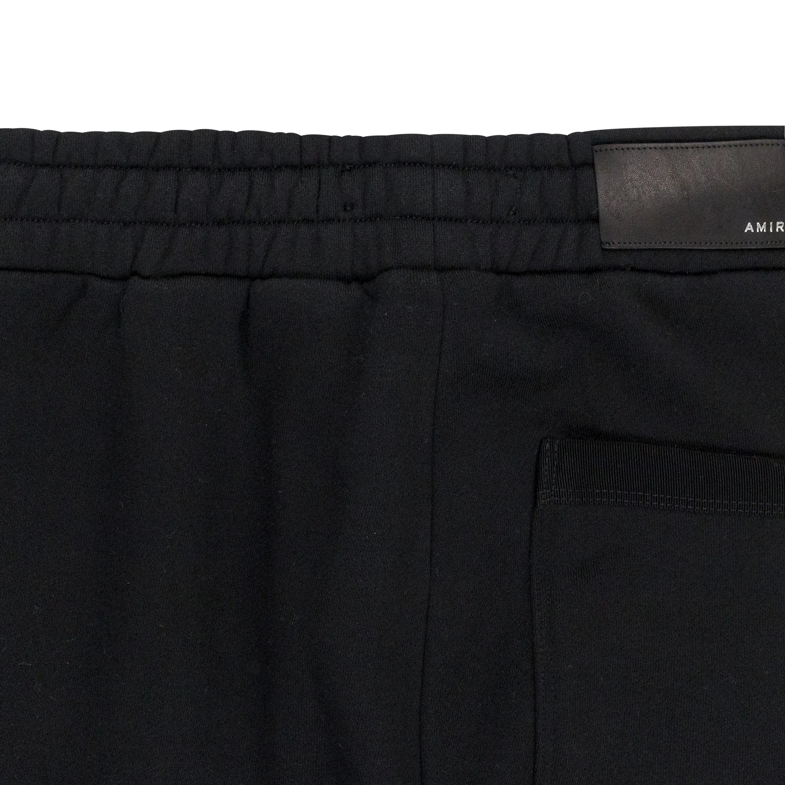 CRYSTAL STICK POKE BLACK SWEATPANTS