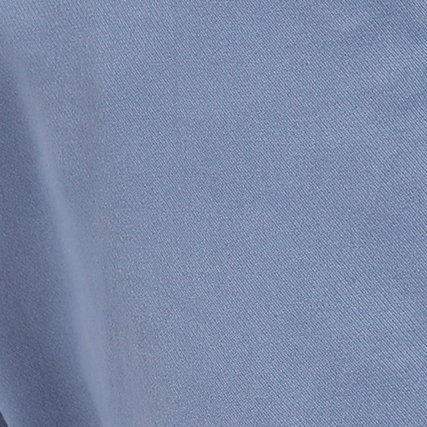 Cuffed Hem Solid Cargo Trousers