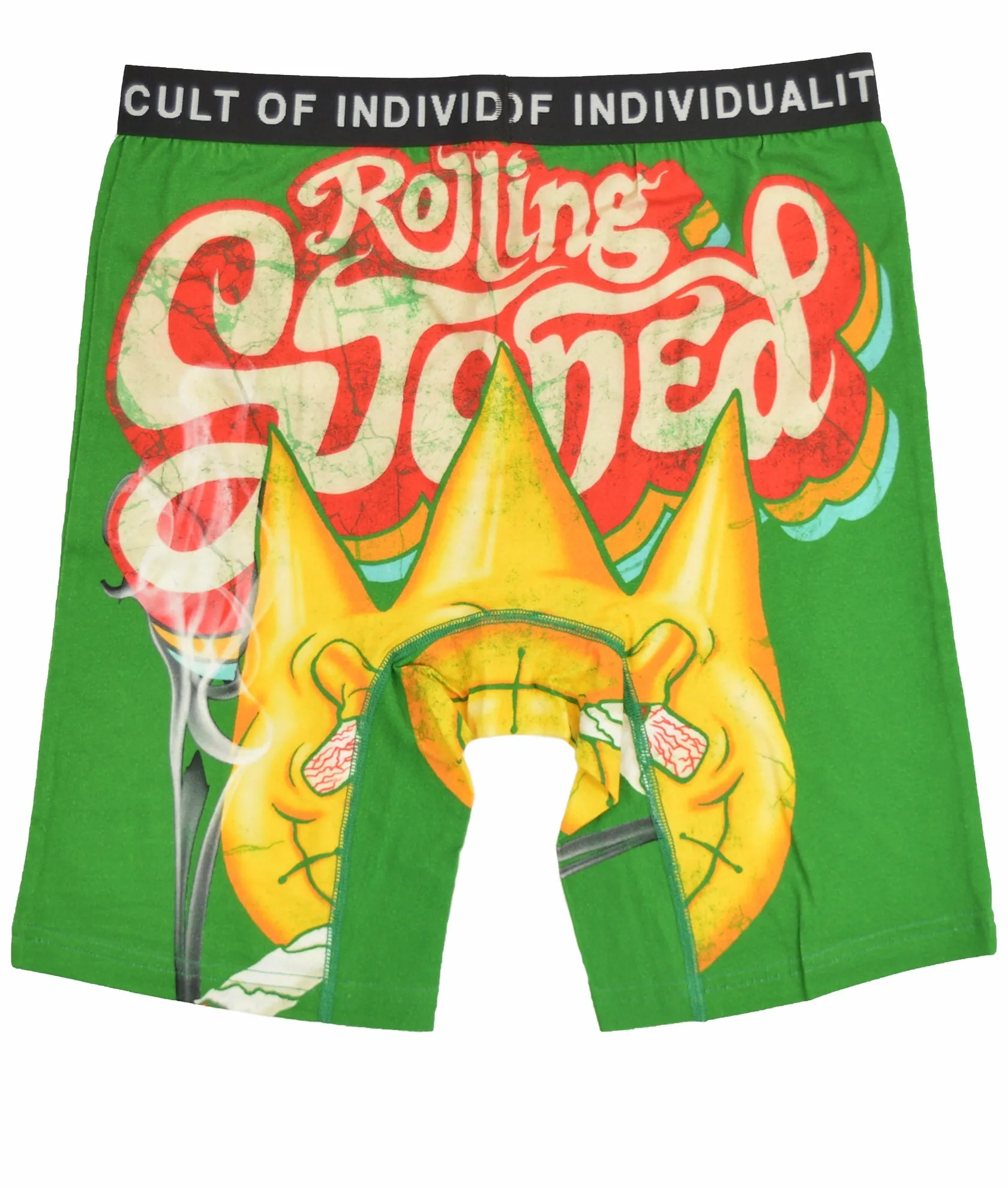 Cult Briefs " Rolling" In Lemonade / Kelly Green