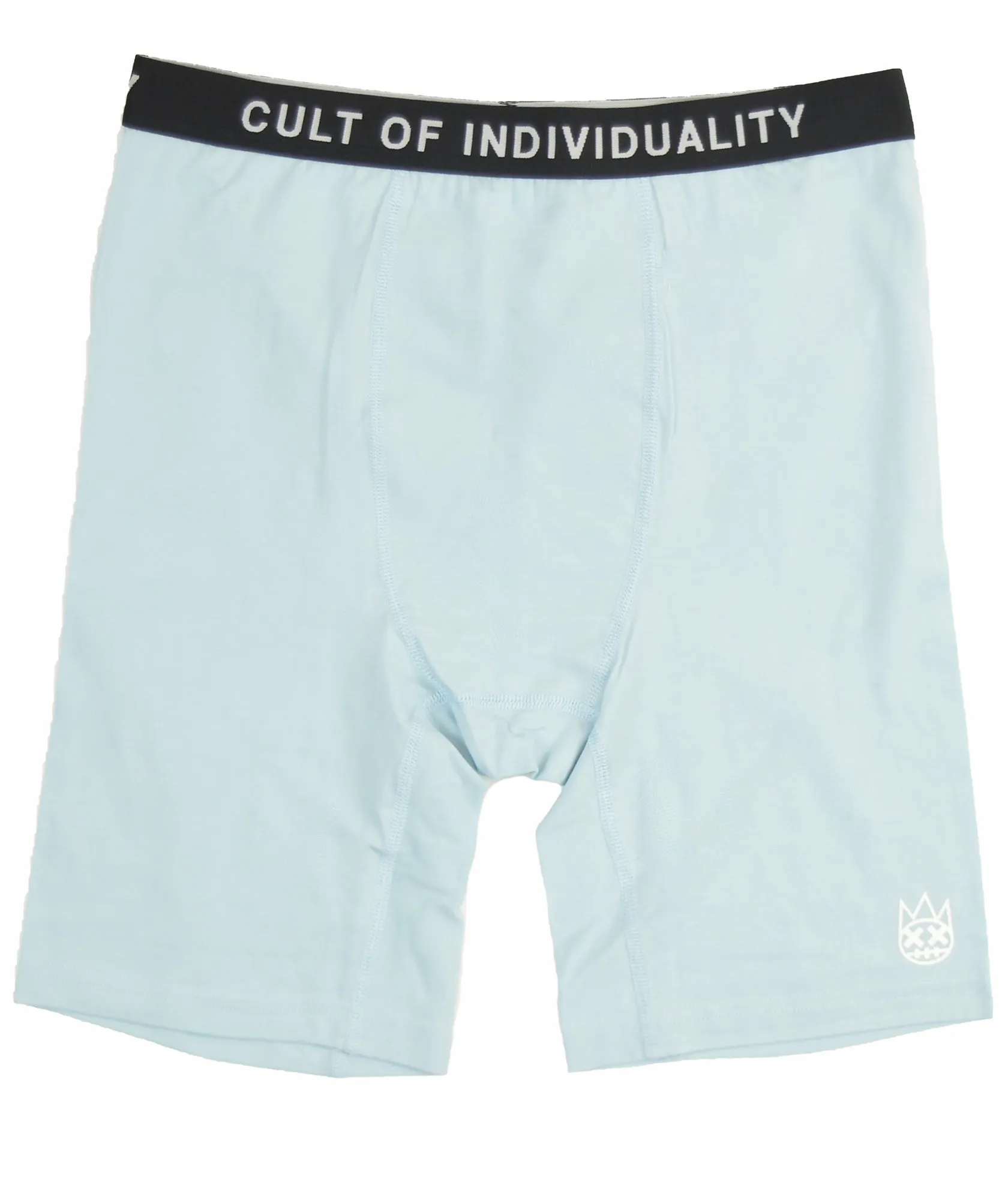 Cult Briefs "Logo" In Baby / Cobalt