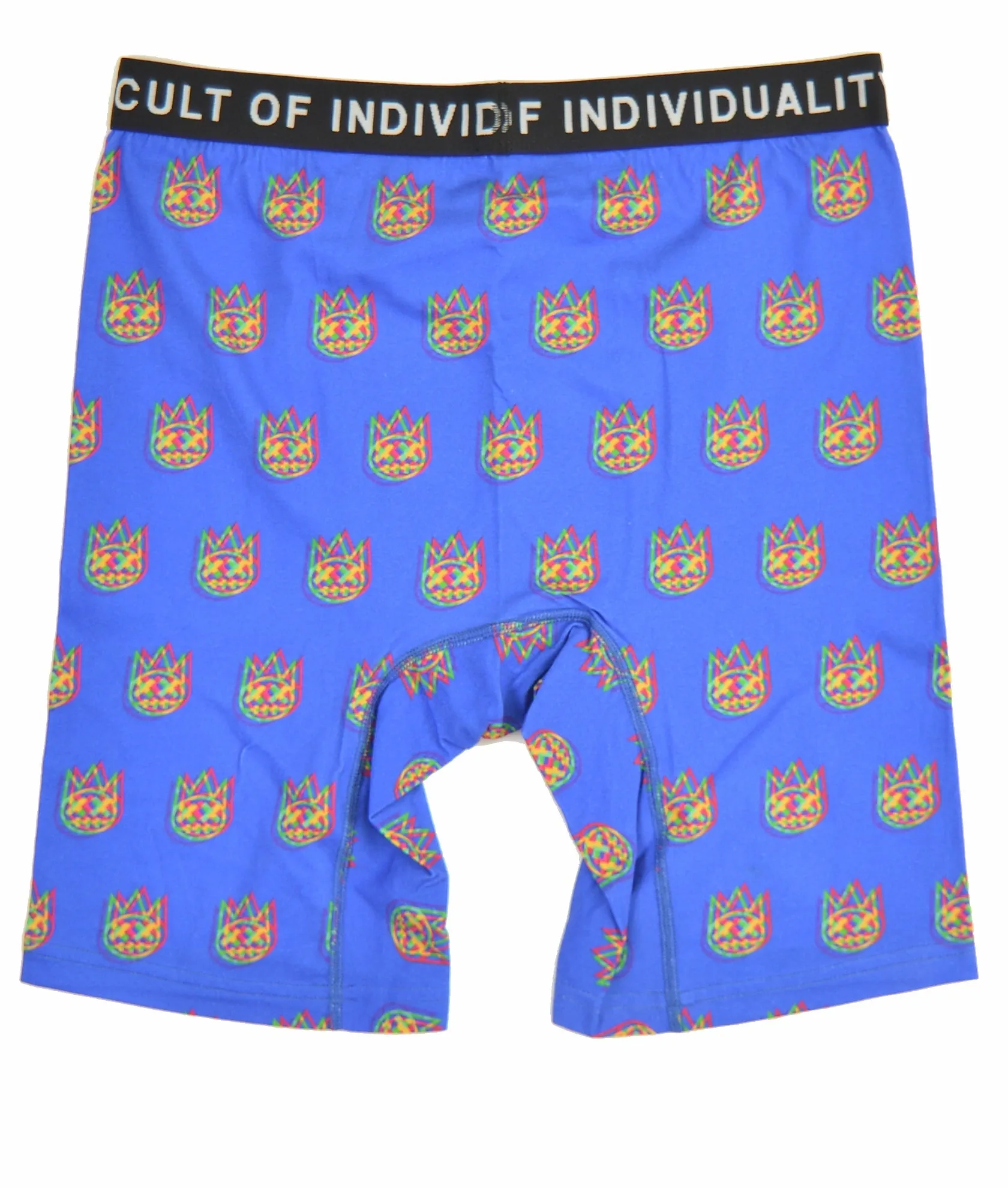Cult Briefs "Logo" In Baby / Cobalt
