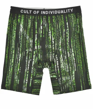 Cult Briefs "Matrix" In Black / Mult