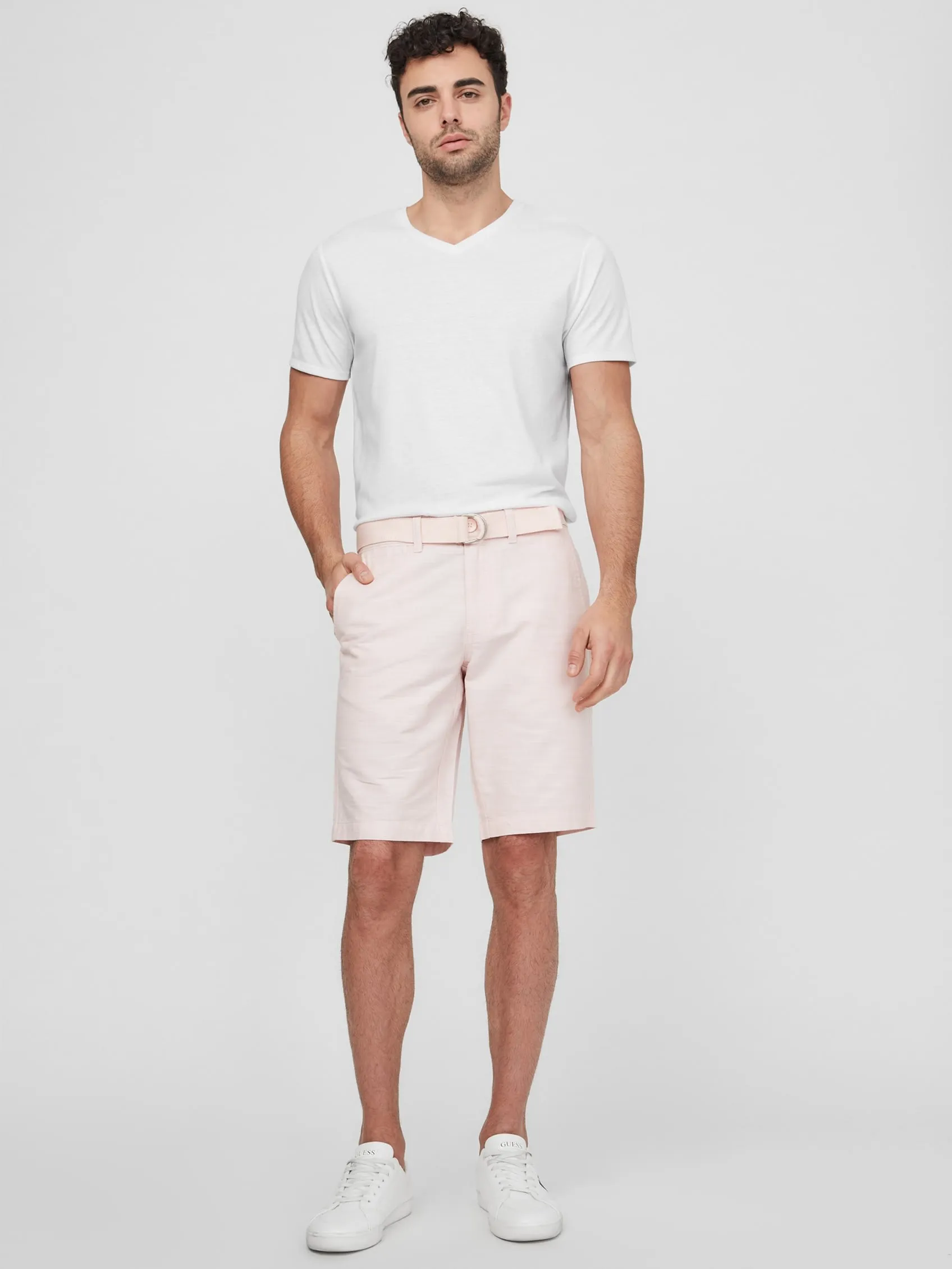 Culver Belted Shorts