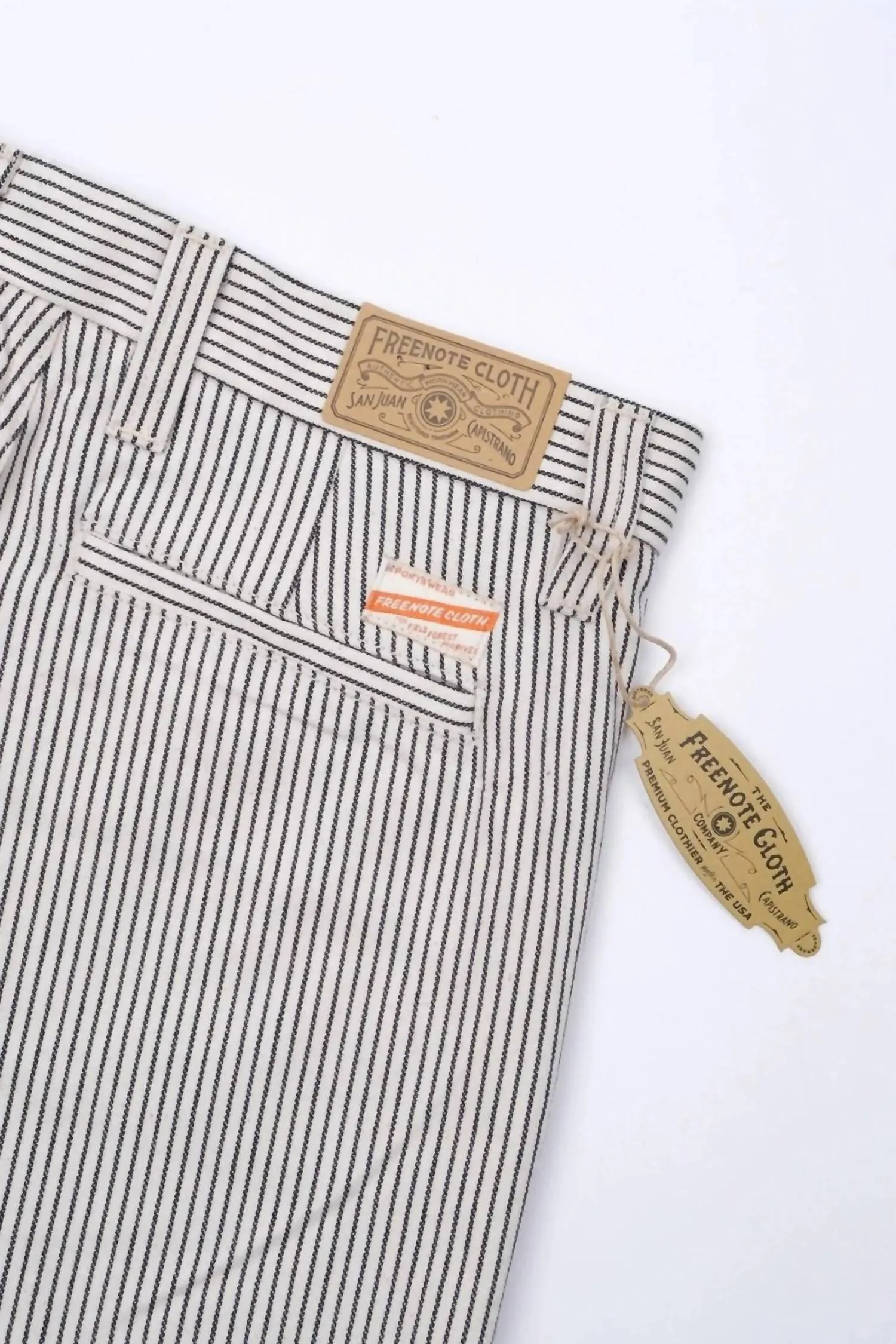 Deck Straight Leg Pants In Stripe
