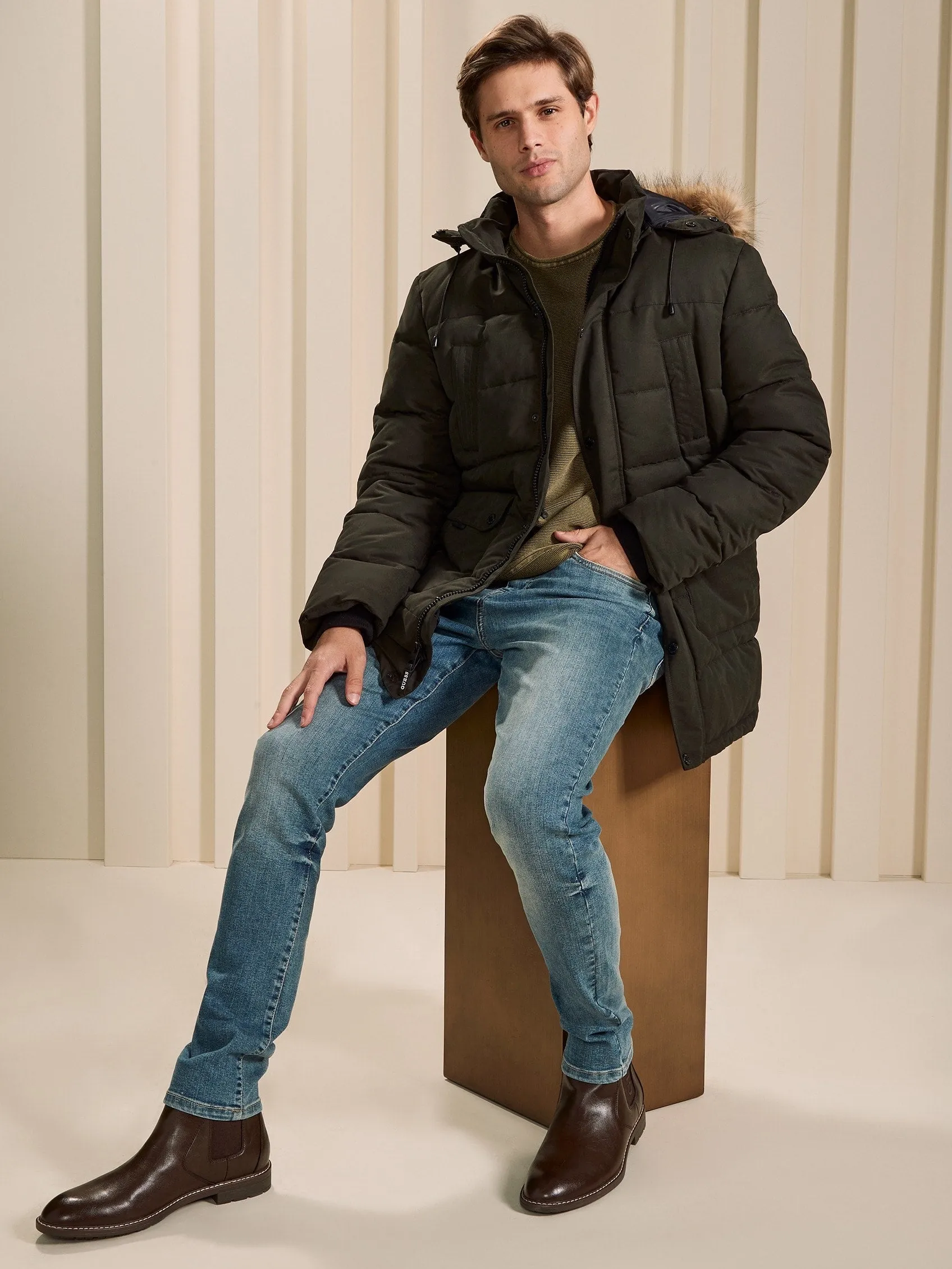 Del Mar Straight Jeans