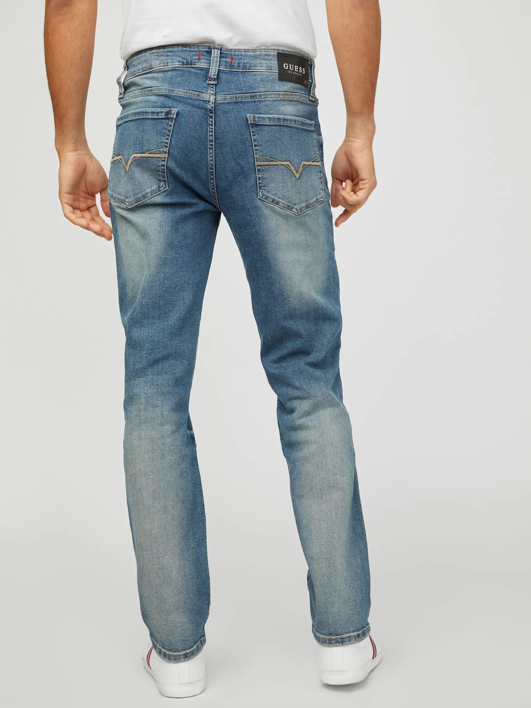 Del Mar Straight Jeans