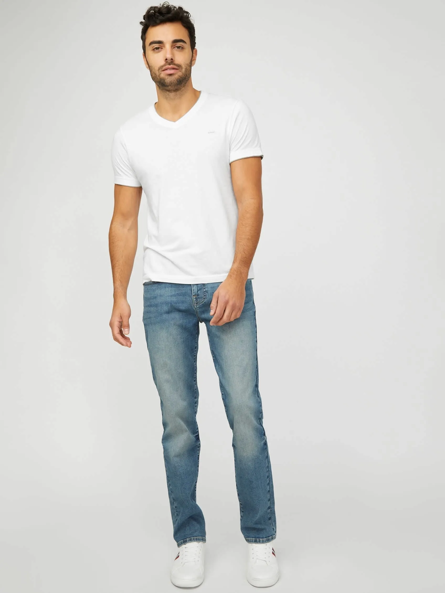Del Mar Straight Jeans