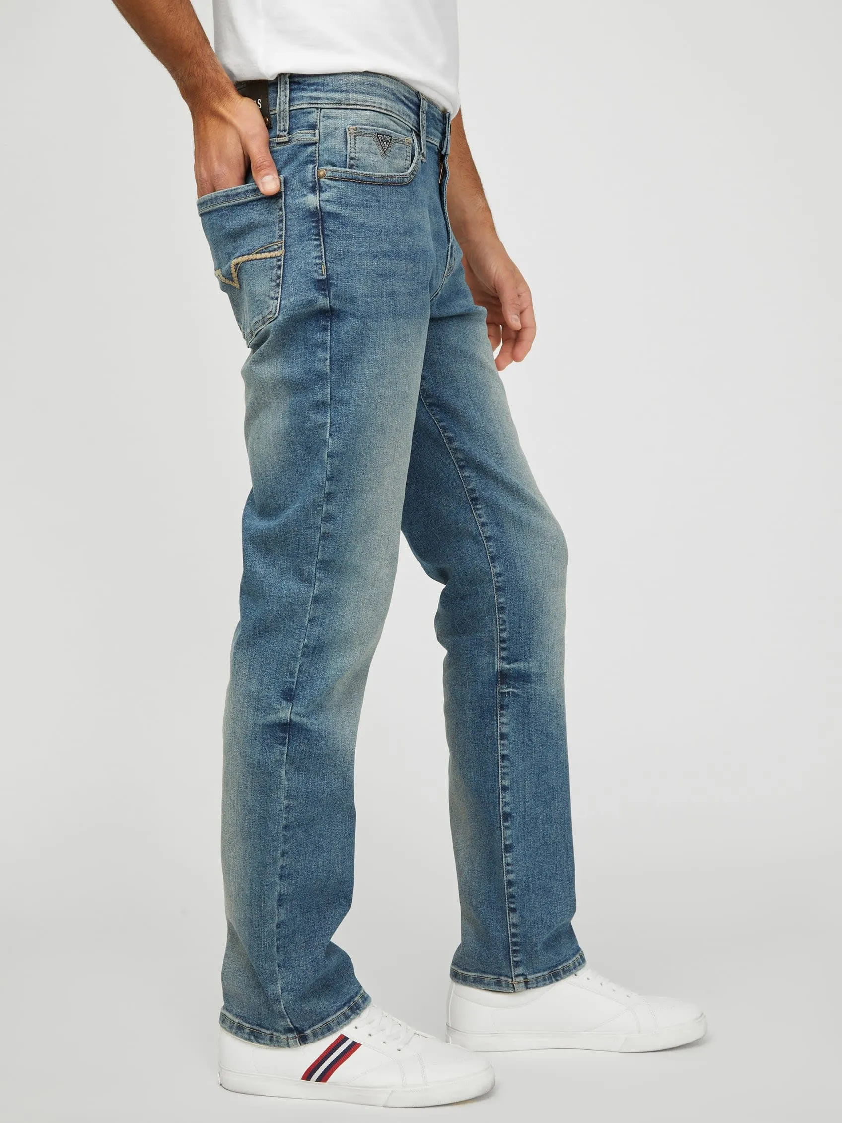 Del Mar Straight Jeans