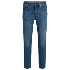 Delaware slim-fit jeans in blue comfort-stretch denim