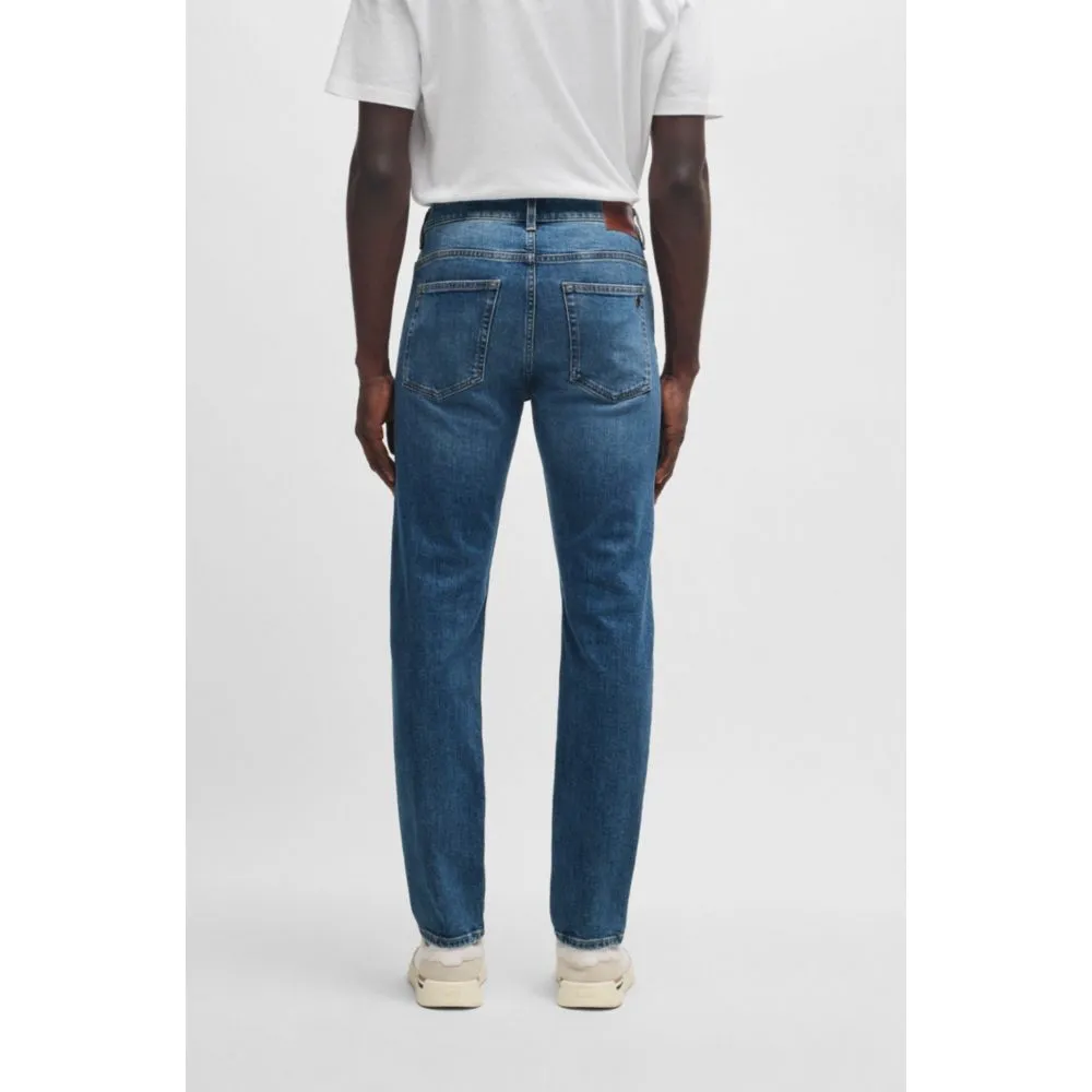 Delaware slim-fit jeans in blue comfort-stretch denim