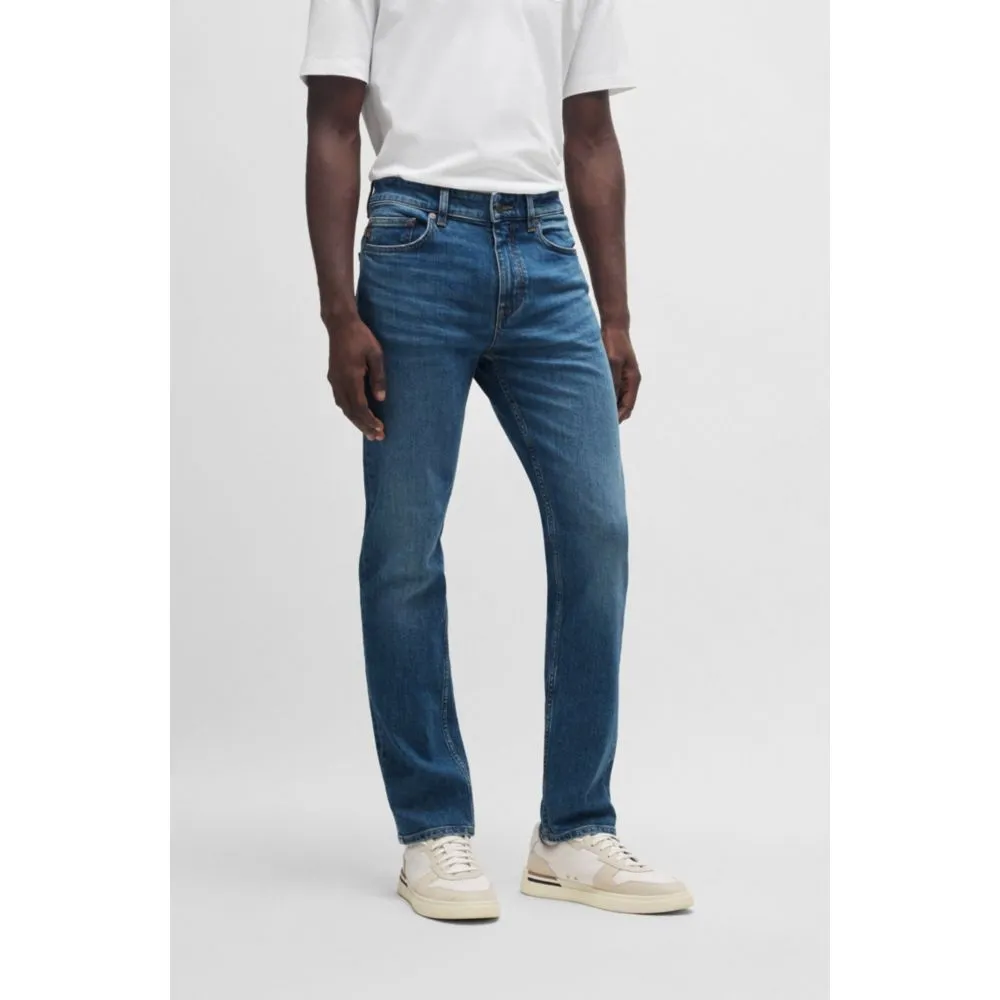Delaware slim-fit jeans in blue comfort-stretch denim