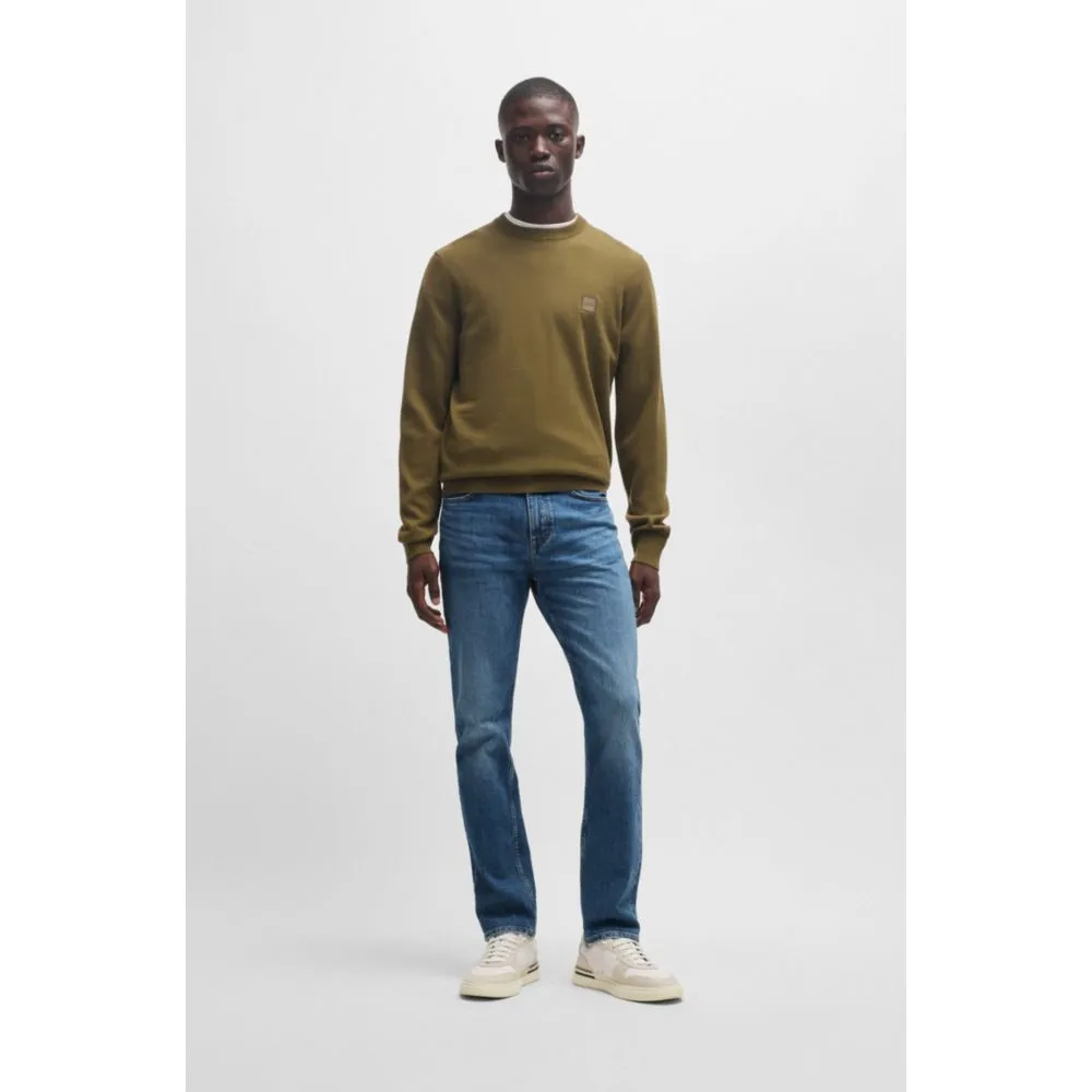 Delaware slim-fit jeans in blue comfort-stretch denim