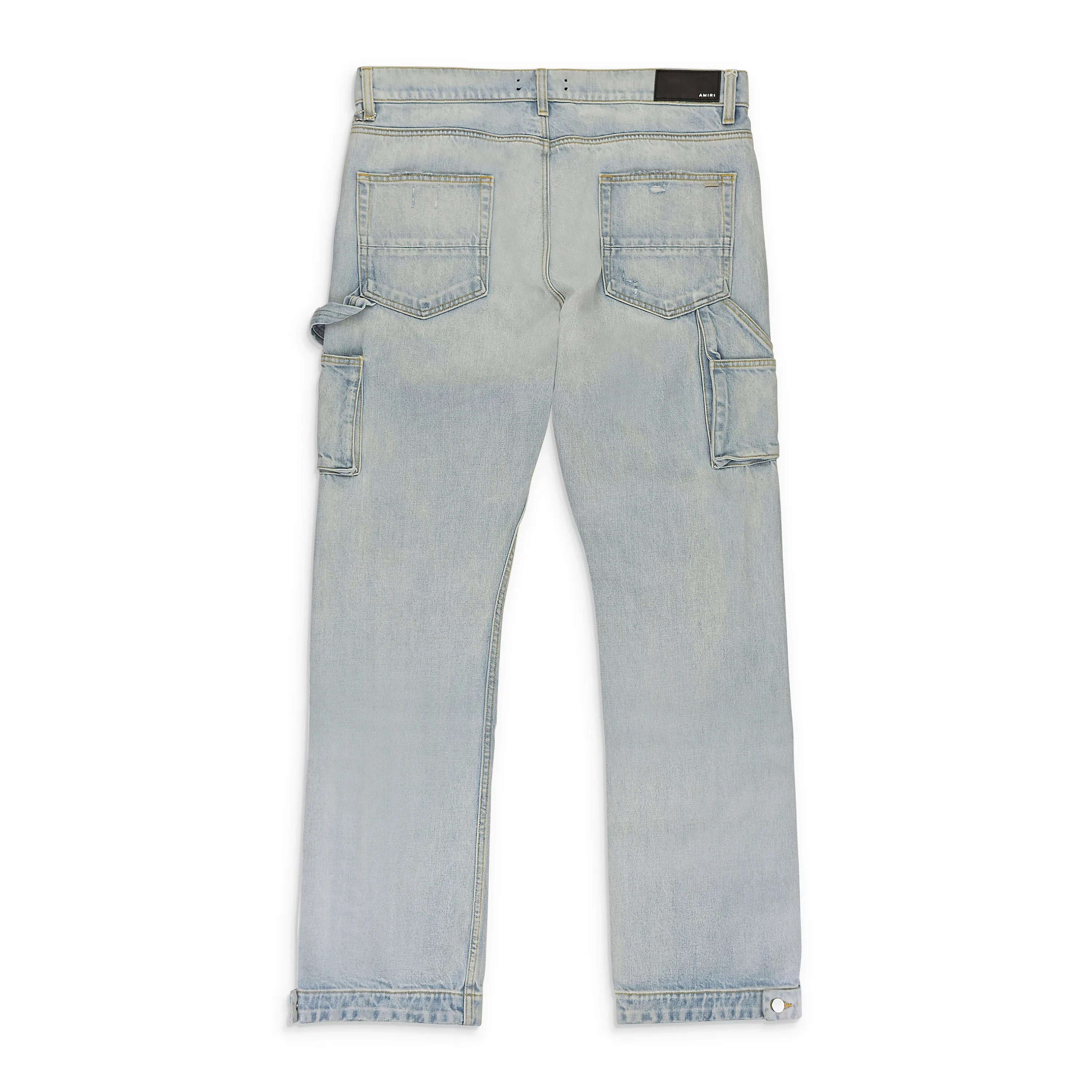 DENIM CARPENTER LIGHT INDIGO SKINNY JEANS