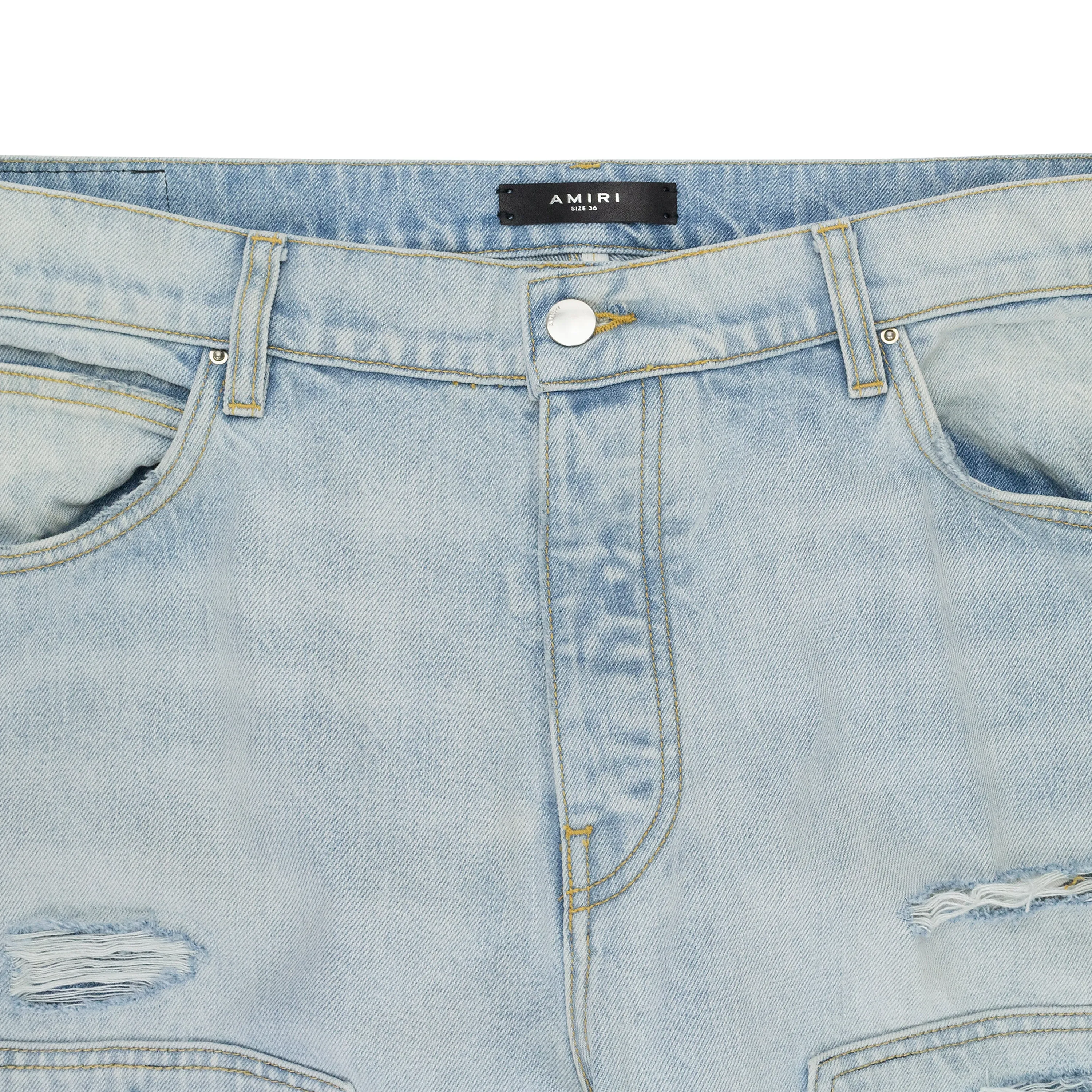 DENIM CARPENTER LIGHT INDIGO SKINNY JEANS