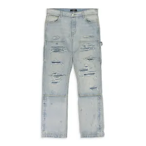 DENIM CARPENTER LIGHT INDIGO SKINNY JEANS