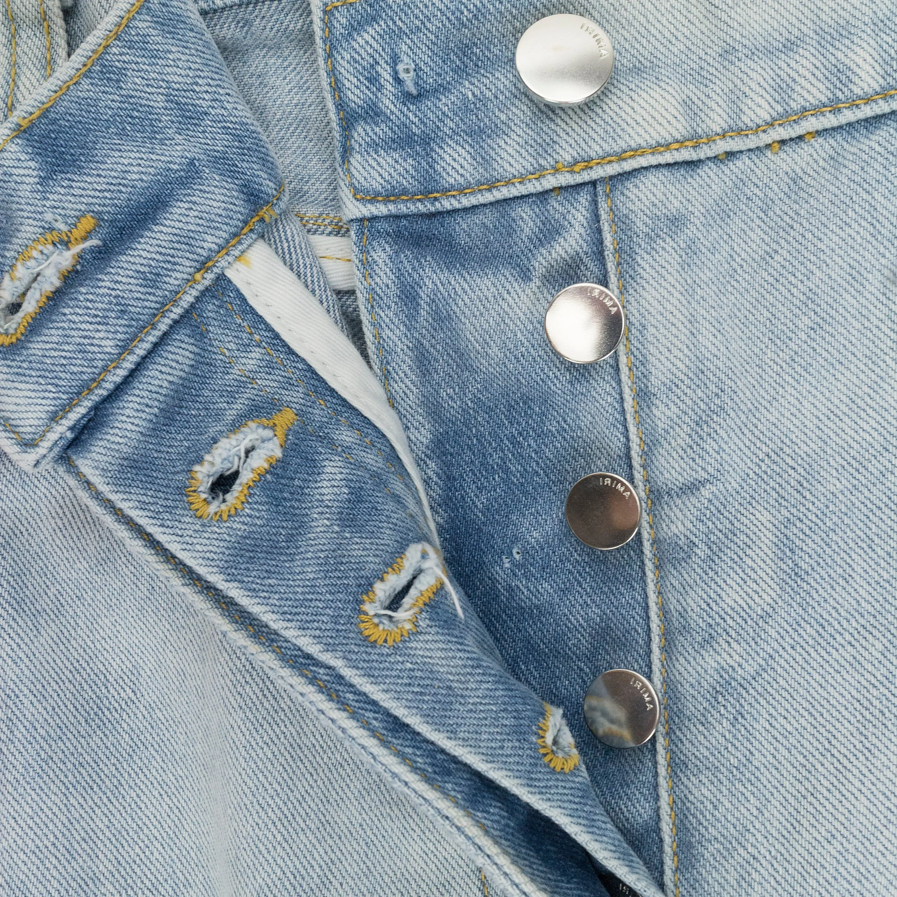 DENIM CARPENTER LIGHT INDIGO SKINNY JEANS