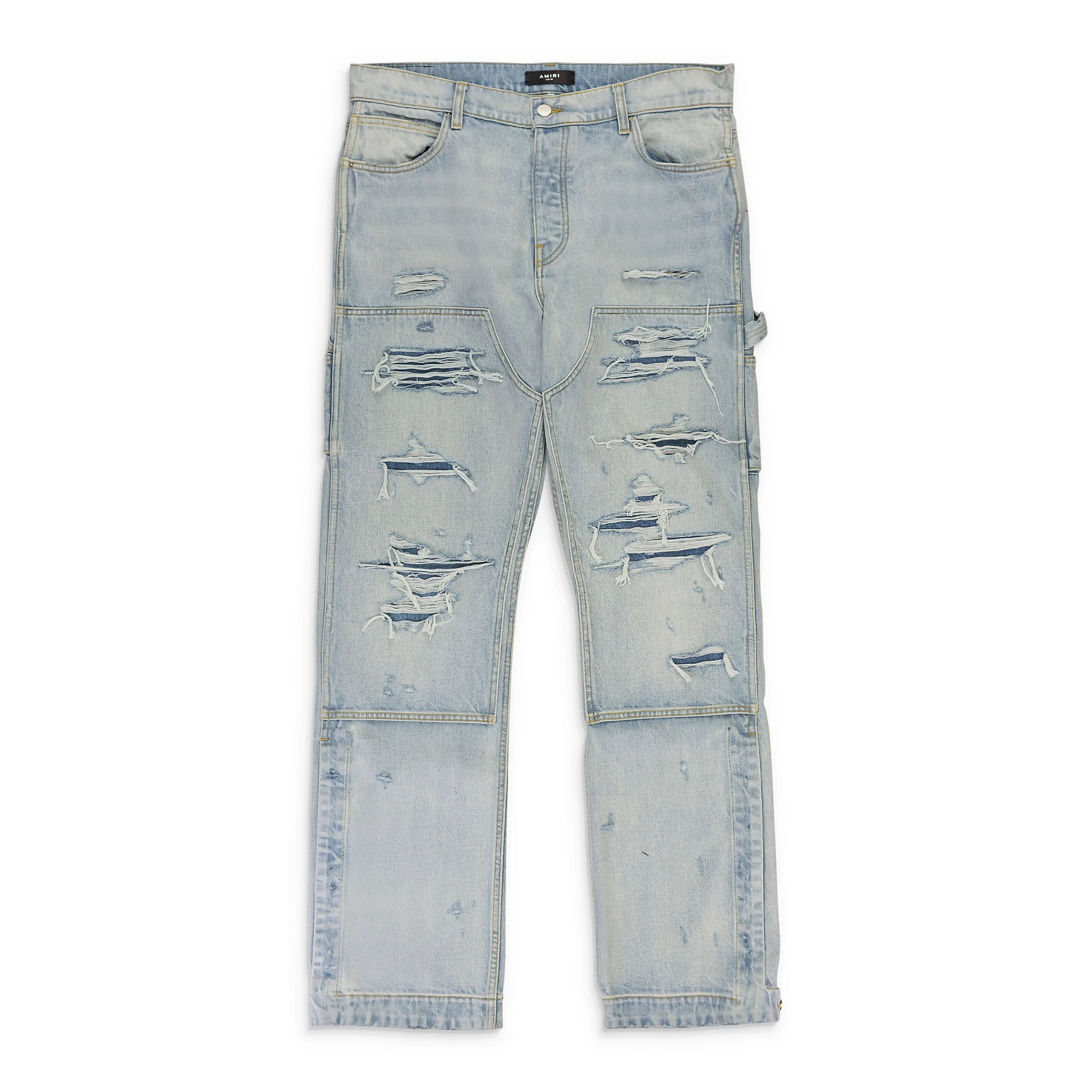 DENIM CARPENTER LIGHT INDIGO SKINNY JEANS