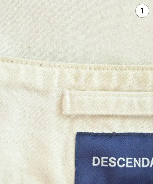 DESCENDANT Casual shirts