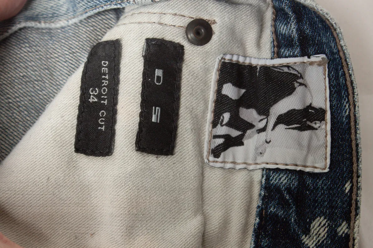 Detroit cut jeans