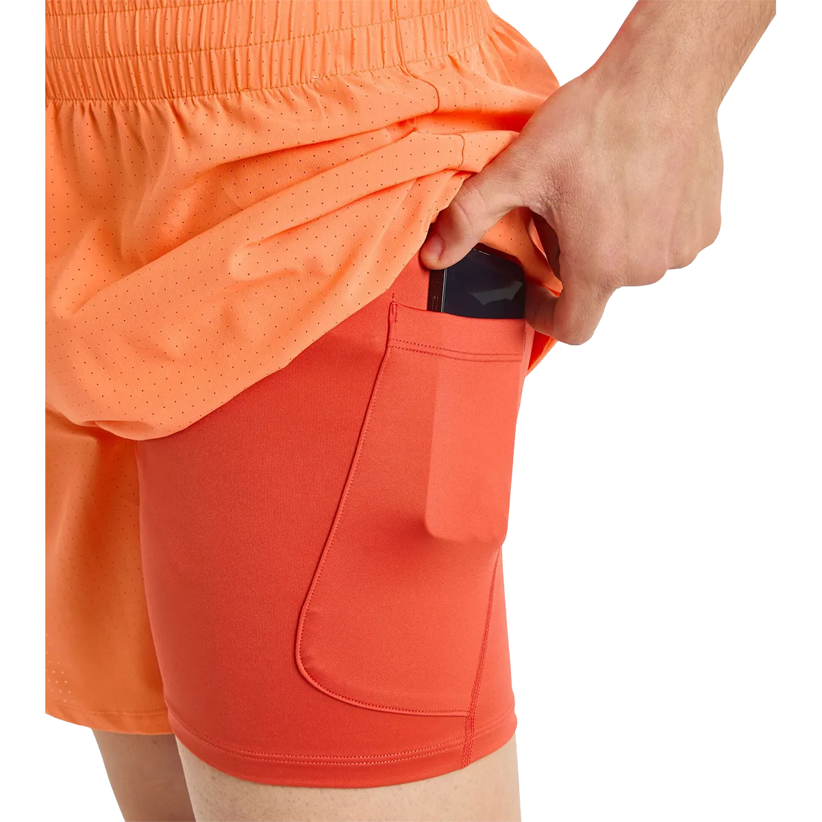 Diadora Shorts 2in1 5'' Run Crew