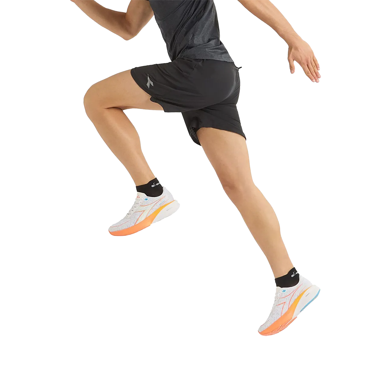 Diadora Shorts 2in1 5'' Run Crew