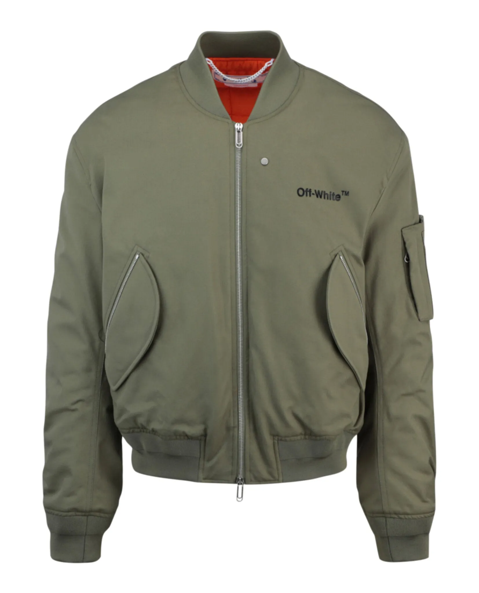 Diag Tab Bomber Jacket