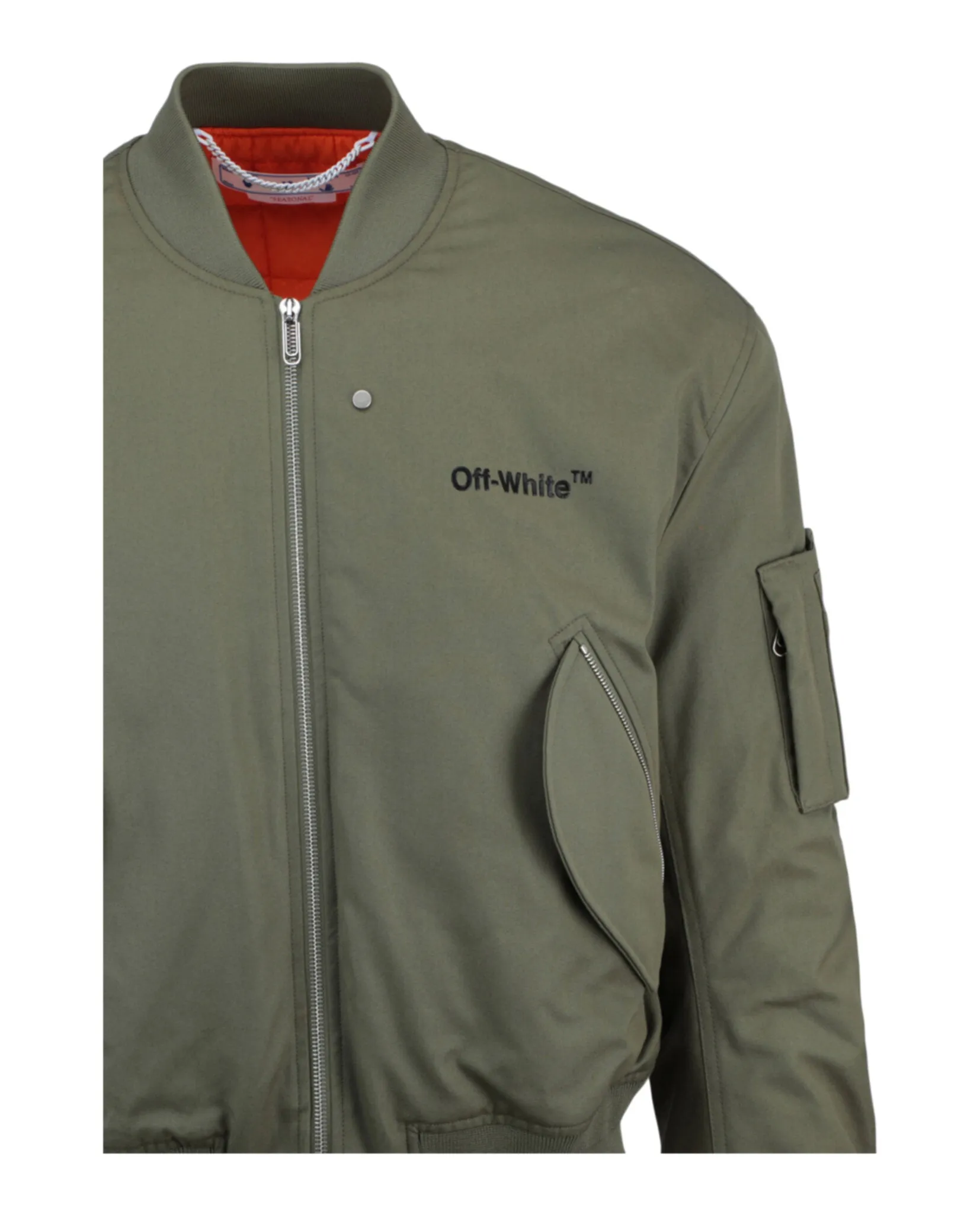 Diag Tab Bomber Jacket