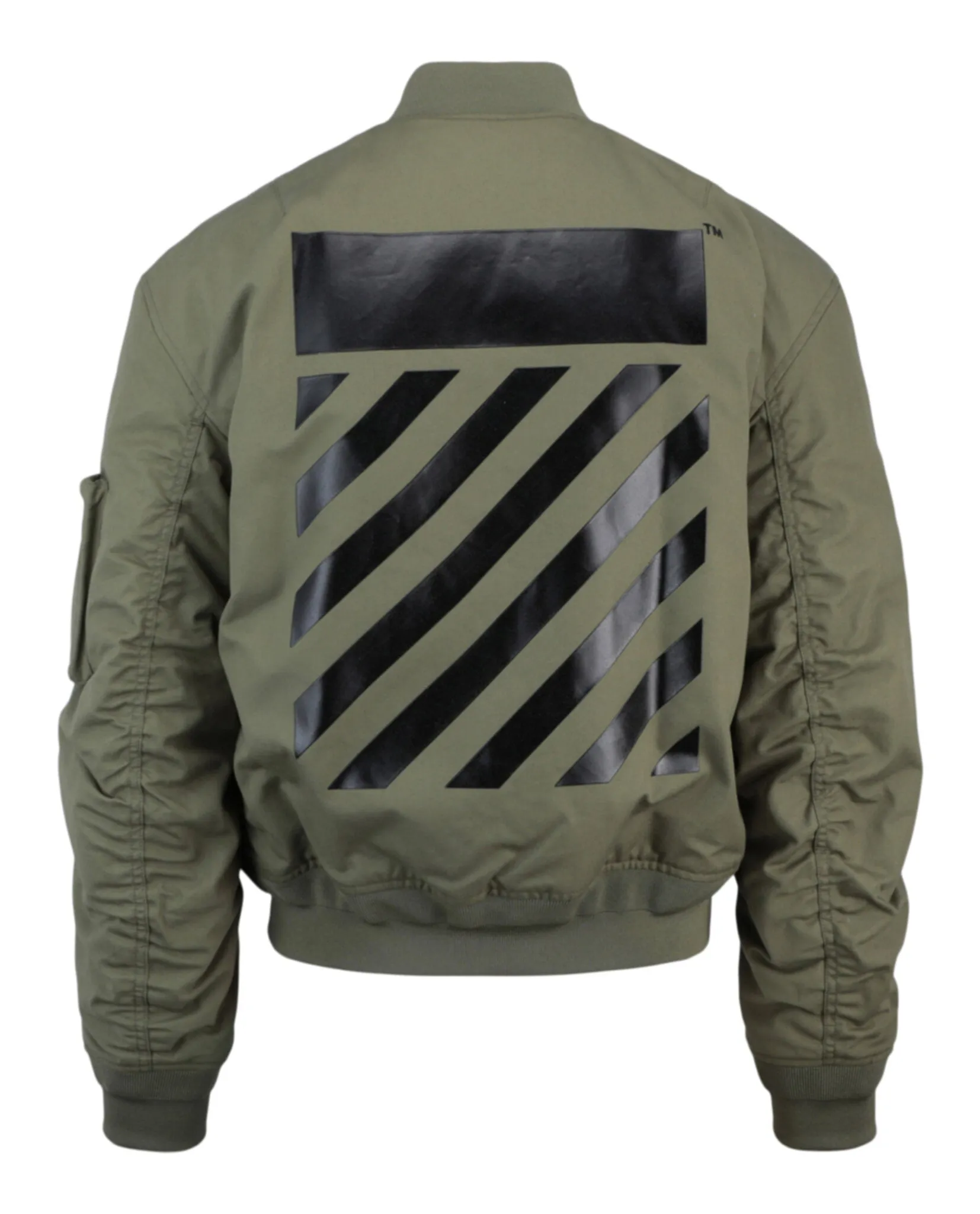 Diag Tab Bomber Jacket