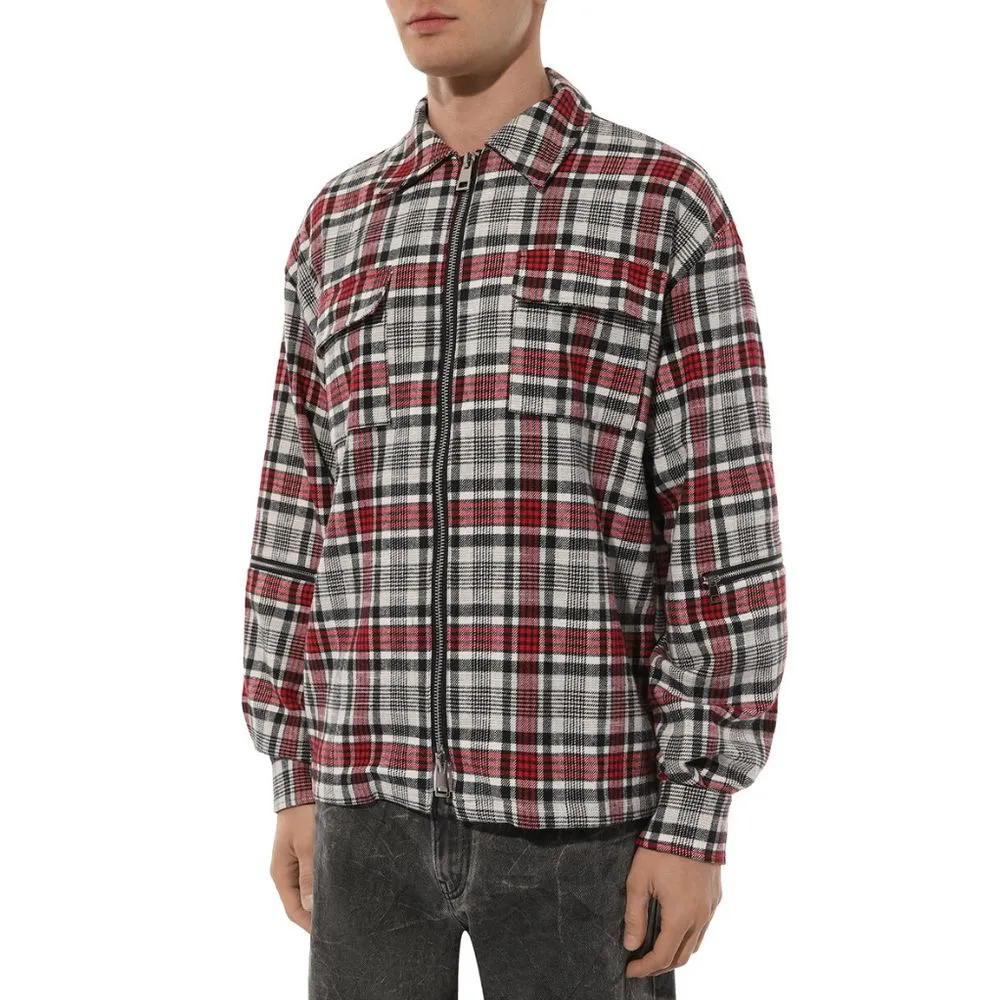 Diego Venturino multi Cotton Men's Jacket