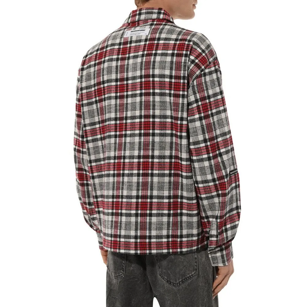 Diego Venturino multi Cotton Men's Jacket