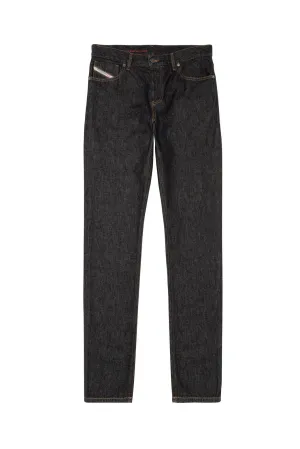 Diesel D-Sark Slim Fit Straight Leg Black Denim Jeans
