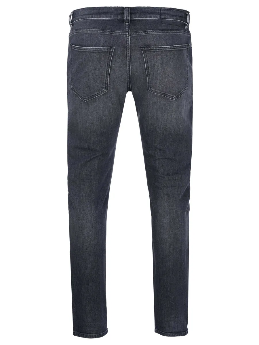 Diesel D-Strukt Dark Grey Slim Fit Denim Jeans