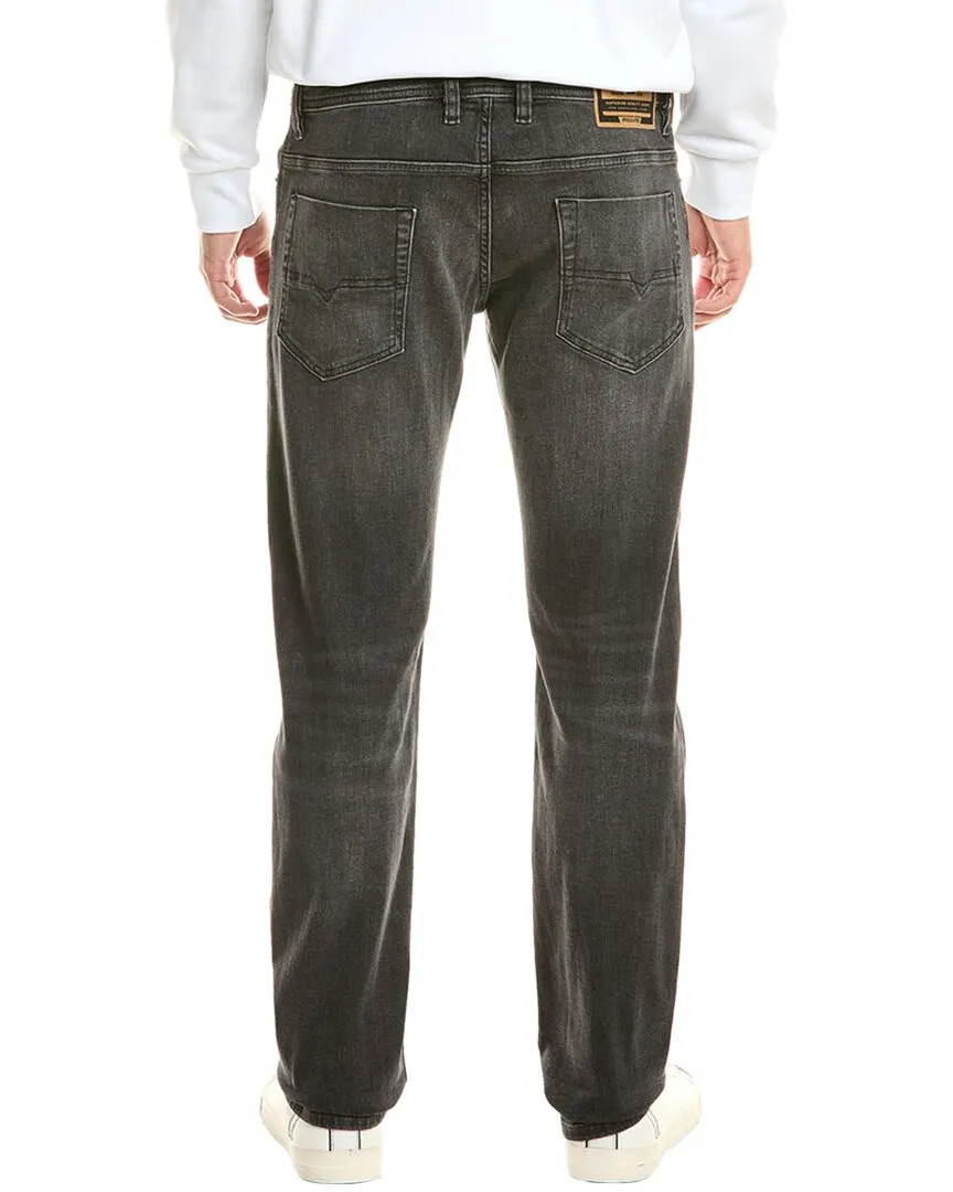 Diesel Safado Black Straight Jean