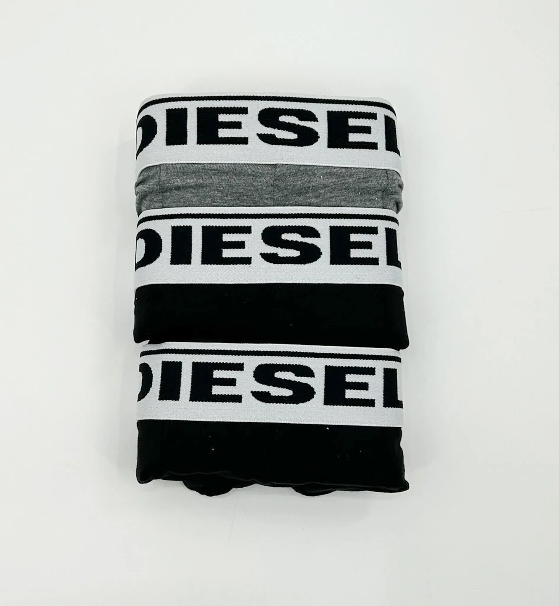 Diesel Sebastian Grey/Multi Three Pack Boxers Underwear