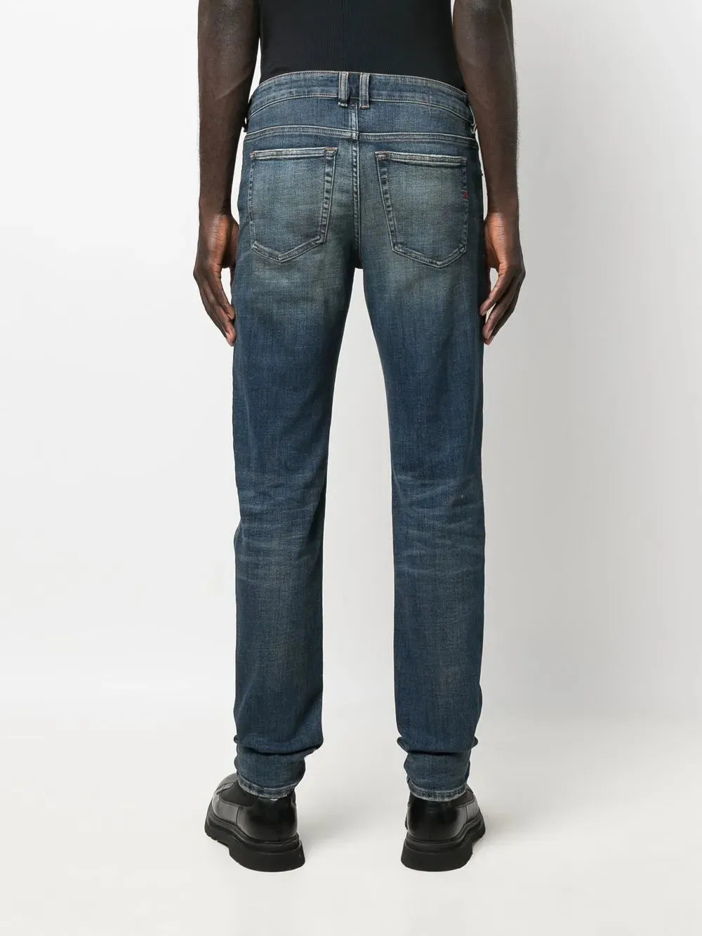 Diesel Sleenker Blue Skinny Fit Denim Jeans