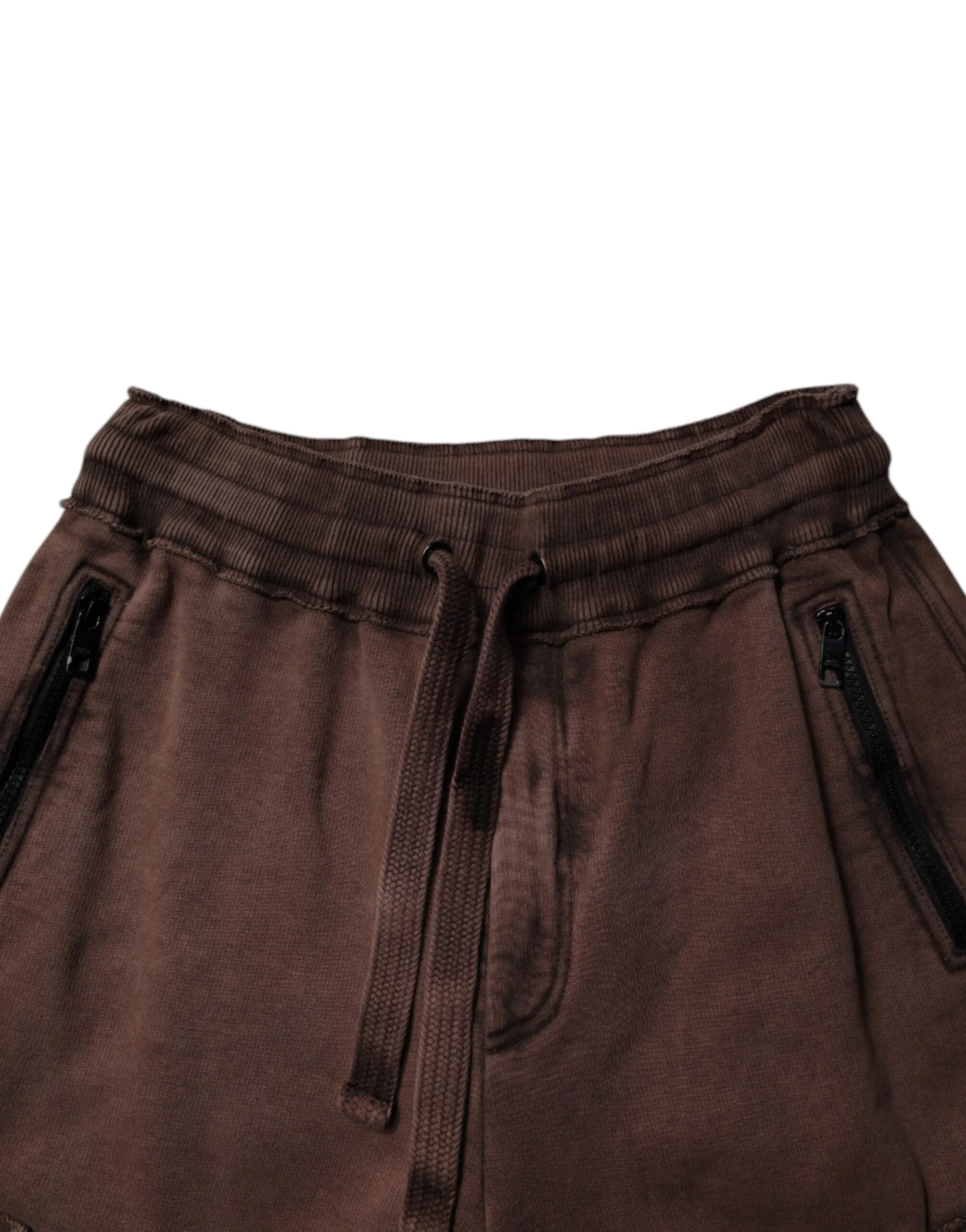Dolce & Gabbana Cotton Cargo Bermuda SweatMen's Men's Shorts