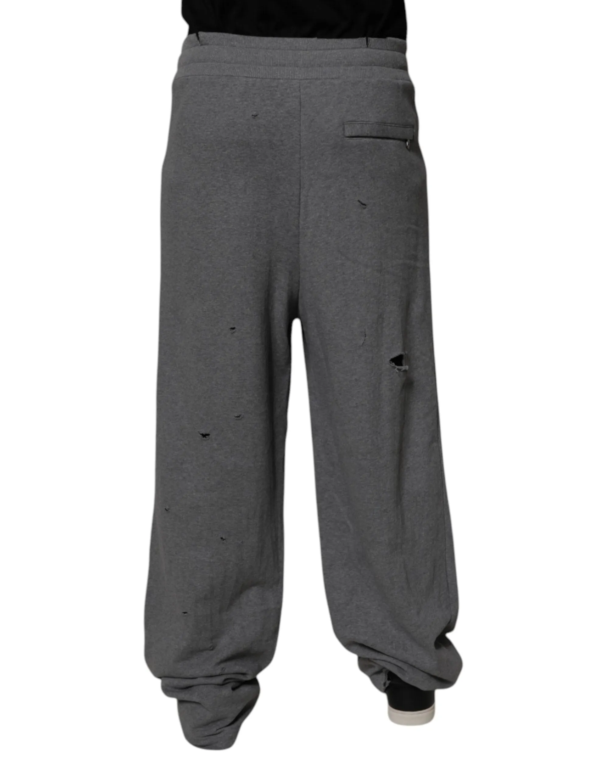 Dolce & Gabbana Cotton RipStyle Straight SweatMen's Men's Pants