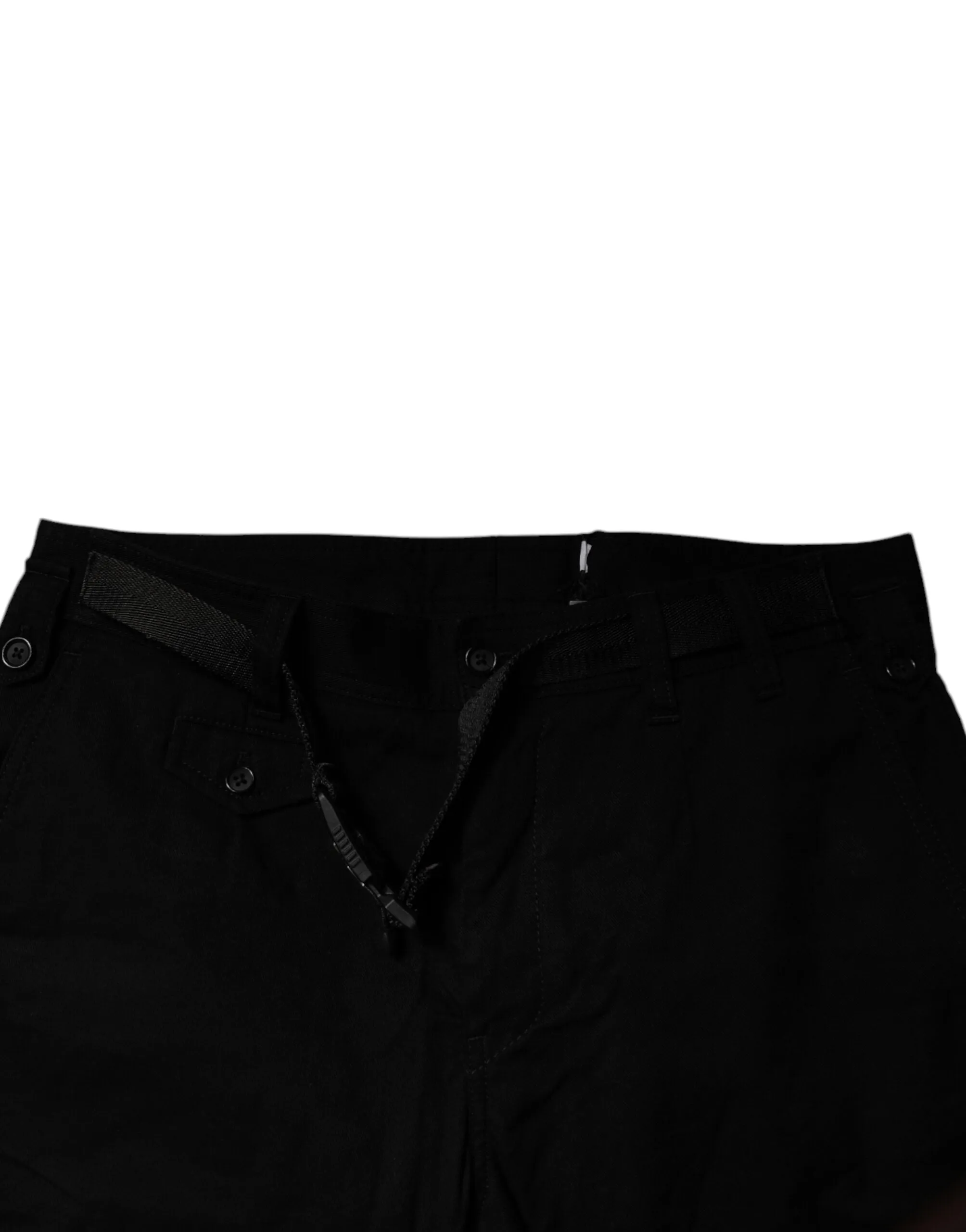 Dolce & Gabbana Cotton Stretch Skinny Cargo blue Men's Jeans
