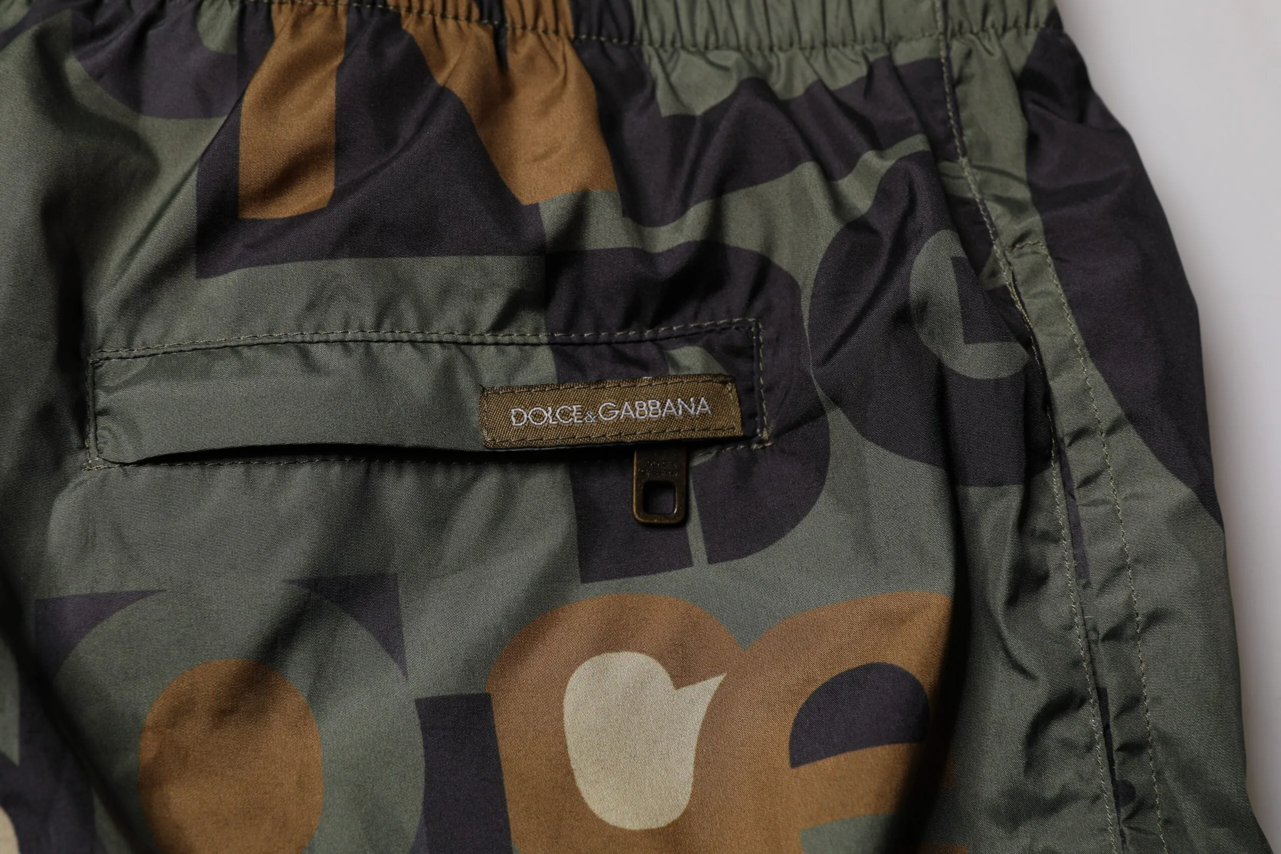 Dolce & Gabbana multi Logo Beachwear Shorts 2Pc Men's Swimwear (Pre-Owned)